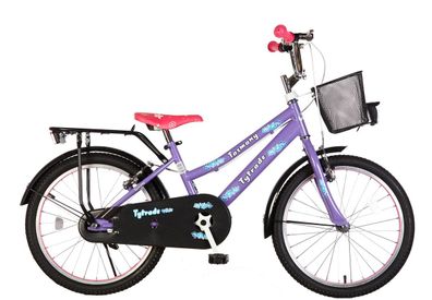 20" 20 ZOLL Kinder Mädchen City Fahrrad Kinderfahrrad Mädchenfahrrad Bike Rad Lila