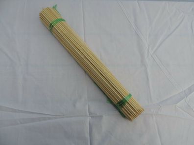 Bambus Splittstäbe 200 St. 30 cm Pflanzstäbe Pflanzenstäbe Rankhilfe Pflanzstab