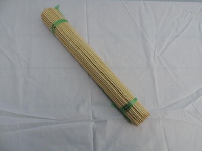 Bambus Splittstäbe 200 St. 40 cm Pflanzstäbe Pflanzenstäbe Rankhilfe Pflanzstab