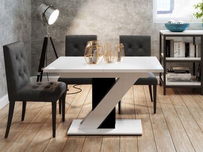 Esstisch Meva Küchentisch Esszimmertisch Esszimmer Modern Tisch Ausklappbar M24