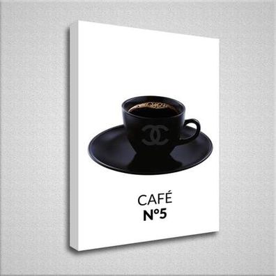 Bild | Deko XXL | Kunstdruck | Cafe No.5 | Küche | Esszimmer | Leinwand