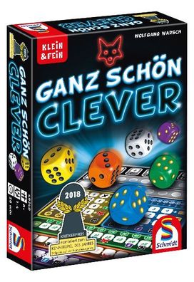 Schmidt Spiele 49340 Ganz Schön Clever Würfelspiel