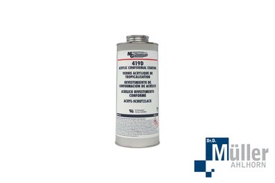MG Chemicals 419D Qualitäts Acryl-Schutzlack, 945 ml