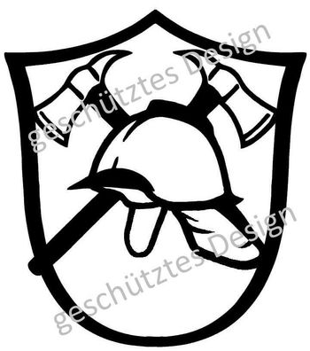 Buchdrucker das historische Zunftzeichen in Wappenform aus 3mm Stahl Deko Logo 