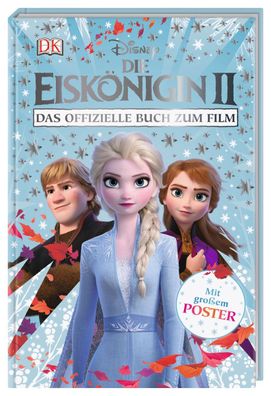 Disney Die Eiskönigin 2. Das offizielle Buch zum Film Mit Poster Frozen Olaf