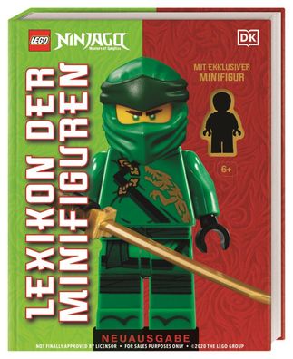 LEGO® Ninjago® Lexikon der Minifiguren Neuausgabe Lego Buch Book