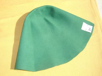 Hutstumpen Damen Haarfilz Stumpen grün 60 gr Ü56cm Rd 88cm Stu31