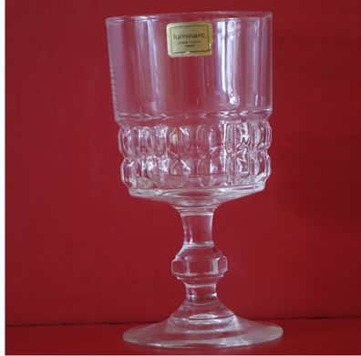 Cognac Schwenker Gläser Luminarc Cristal Verrerie Schnapsglas France Quadrille