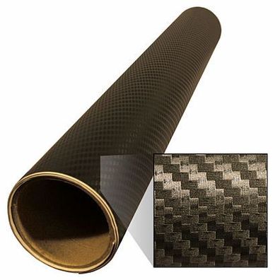 Carbonfolie Karbonfolie matt anthrazit/ schwarz Masse 1,52 m x 3,0 m #02