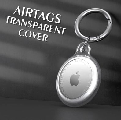 Transparent Hülle cover für Apple Airtags Airtag Schutz