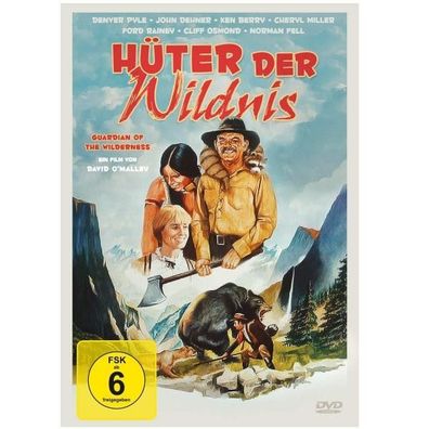 Hüter der Wildnis [DVD] Neuware
