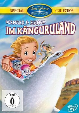 Bernard & Bianca im Känguruland [DVD] Neuware