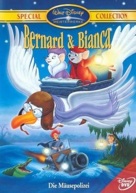 Bernard & Bianca [DVD] Neuware