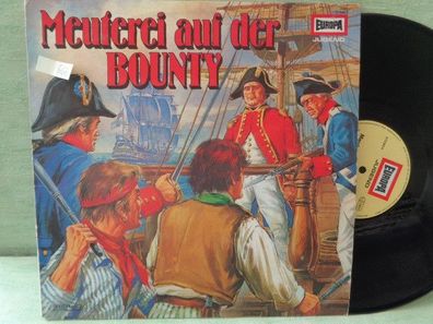 LP Europa 2084 Meuterei auf der Bounty Eberhard Alexander Burgh Richard Lauffen Vinyl