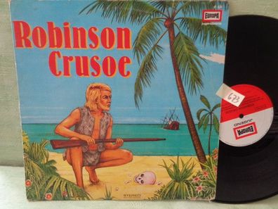 LP Europa E235 Robinson Crusoe Daniel Defoe Schroeder von Kurmin Hörspiel Vinyl