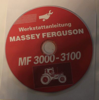 Werkstatthandbuch Massey Ferguson Schlepper MF 3000 + 3100 Serie