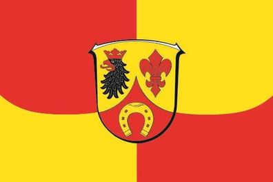Fahne Flagge Schöneck (Hessen) Premiumqualität