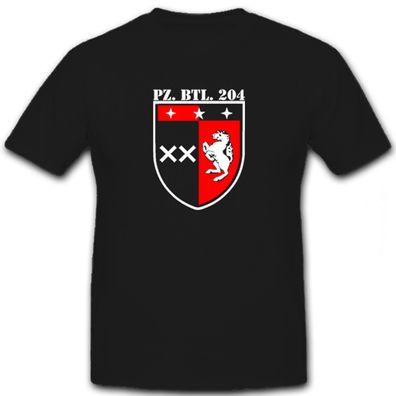 PzBtl204 Variante II- T Shirt #5727