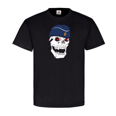 deutscher Matrose Marine Schiffchen Skull Totenkopf - T Shirt #5607