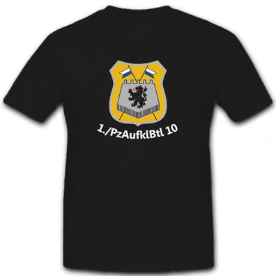 1tes PzAufklBtl 10 Ingolstadt- T Shirt #5647