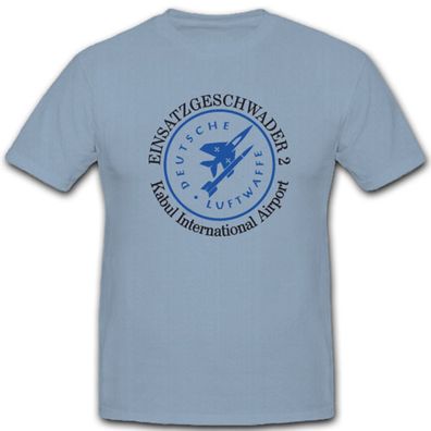 Einsatzgeschwader 2 Kabul International Airport Afghanistan - T Shirt #5567