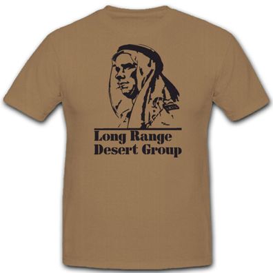 Long Range Desert Group Wüste British army Großbrittanien WK 2 - T Shirt #5500