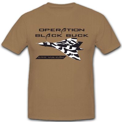 operation black buck 698 Vulcan Bomber Angriffsflugzeug T Shirt #5399
