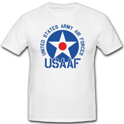 USSAF United States army air forces Luftstreitkräfte US army - T Shirt #5412
