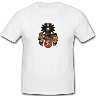 Königreich Böhmen Tschechien Heimat Wappen Abzeichen Emblem- T Shirt #5406