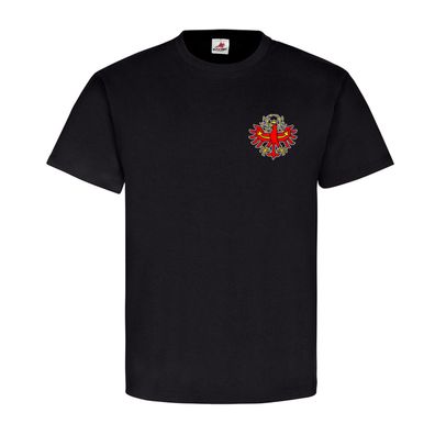 Südtirol dem Land die Treue Wappen Emblem Abzeichen Adler Flagge - T Shirt #5325