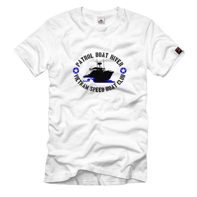 Patrol Boat River Vietnam Speed Boat Club T Shirt #534