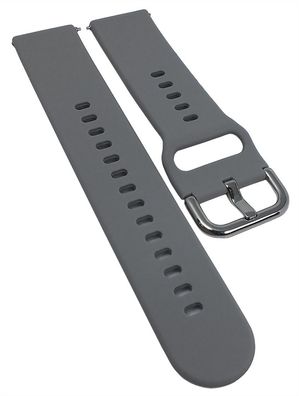 Lotus Uhrenarmband 20mm grau Kunststoff 50014/1 50003 50014 50016