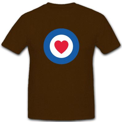 RAF Royal Air Force GB Great Britain England british Army Kokarde T Shirt #5284