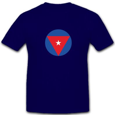 Republik Kuba Kokarde Luftwaffe Cuba República de Cuba T Shirt #5227