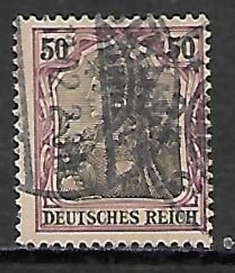 Deutsches Reich gestempelt Michel-Nummer 76
