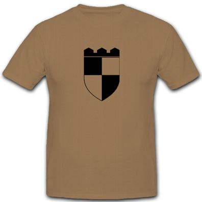 1. Ostpreußische Inf Div Infanterie Division Wappen T Shirt #5111