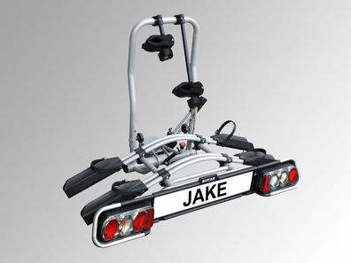 Eufab Fahrradträger für Anhängerkupplung JAKE E-Bike Heckträger Kupplungsträger