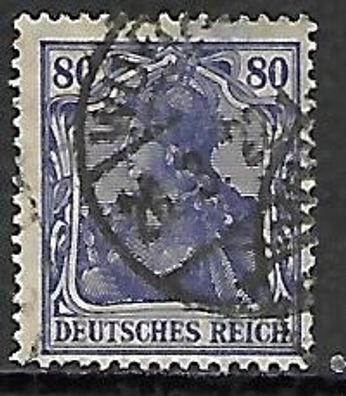Deutsches Reich gestempelt Michel-Nummer 149