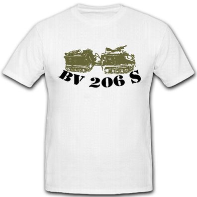 Bv 206 S Zugmaschiene Bandvagn Schweden Fahrzeug Militär - T Shirt #4931