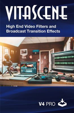 proDAD VitaScene V4 PRO - professionelle Übergangseffekte und Videofilter - ESD