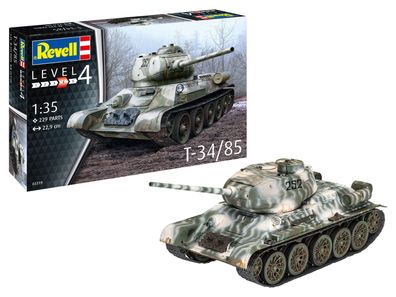 Revell Jagdpanzer 38 (t) HETZER in 1:35 Panzer Revell 03319 Bausatz