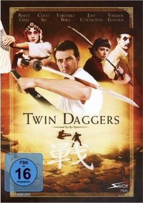 Twin Daggers [DVD] Neuware