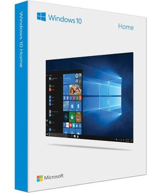 Microsoft Windows 10 Home Vollversion