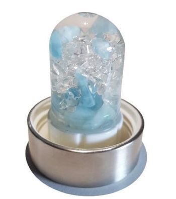 VitaJuwel "Innere Reinheit" (Flasche mit Modul) Aquamarin, Bergkristall