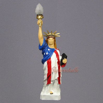 Amerikanische Freiheitsstatue Dekofigur Statue Liberty New Figur Deko USA Lampe