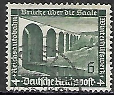 Deutsches Reich gestempelt Michel-Nummer 637
