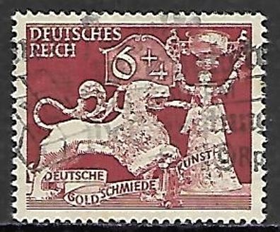 Deutsches Reich gestempelt Michel-Nummer 816