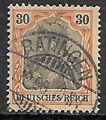 Deutsches Reich gestempelt Michel-Nummer 74