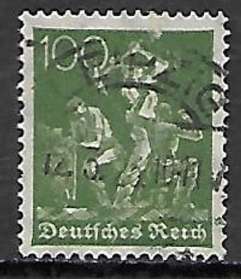 Deutsches Reich gestempelt Michel-Nummer 187