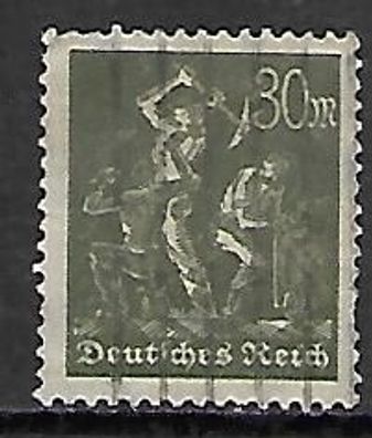 Deutsches Reich gestempelt Michel-Nummer 243